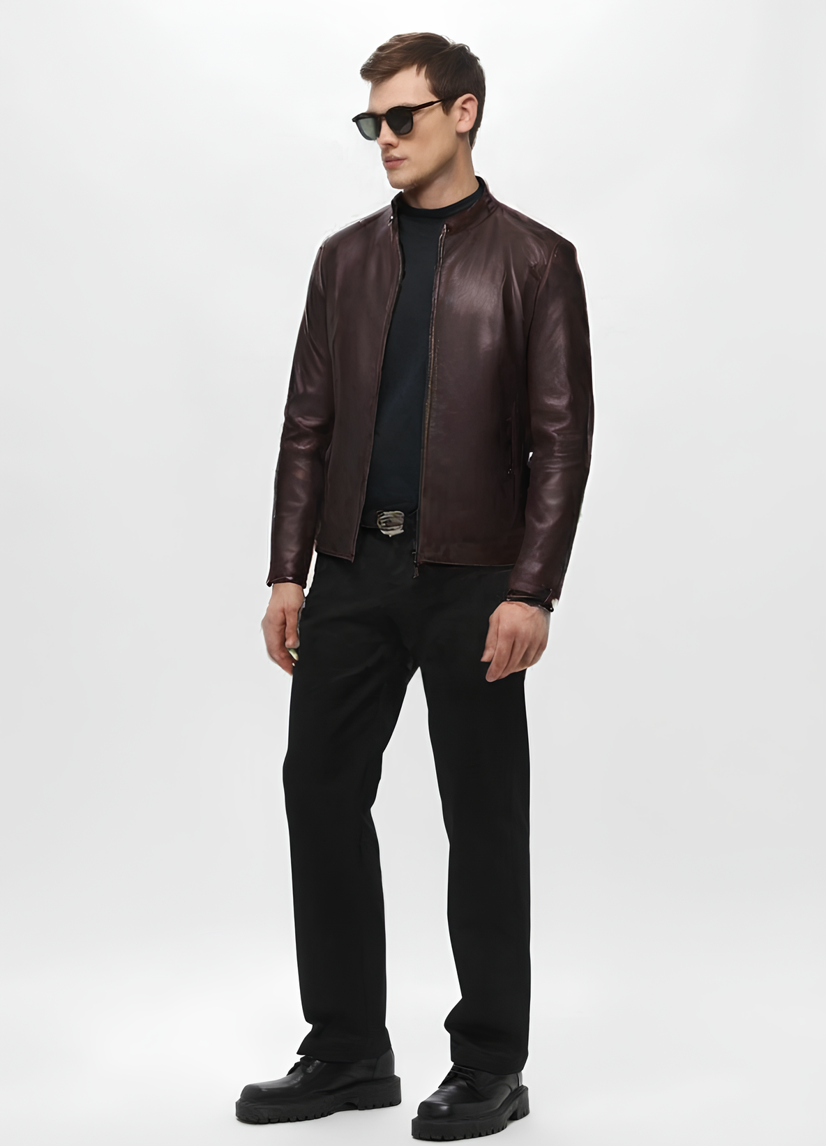 Jaqueta de Couro Dallas