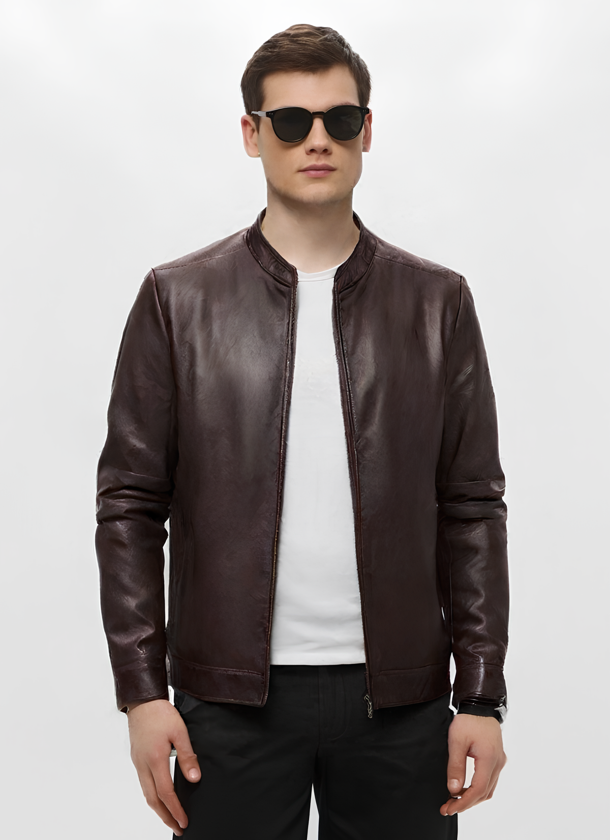 Jaqueta de Couro Dallas