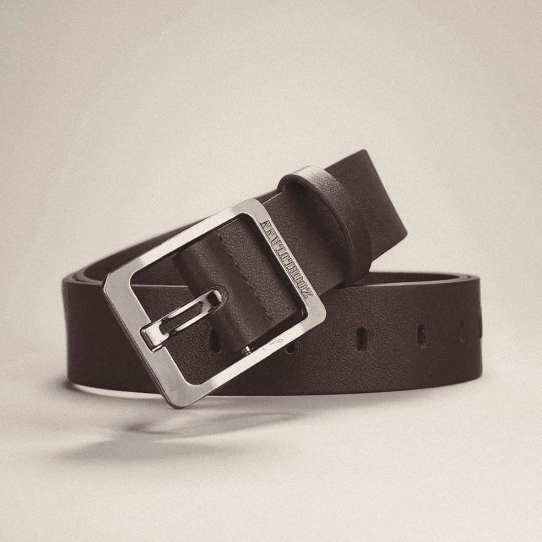 Cinto de Couro Montanna New Jersey