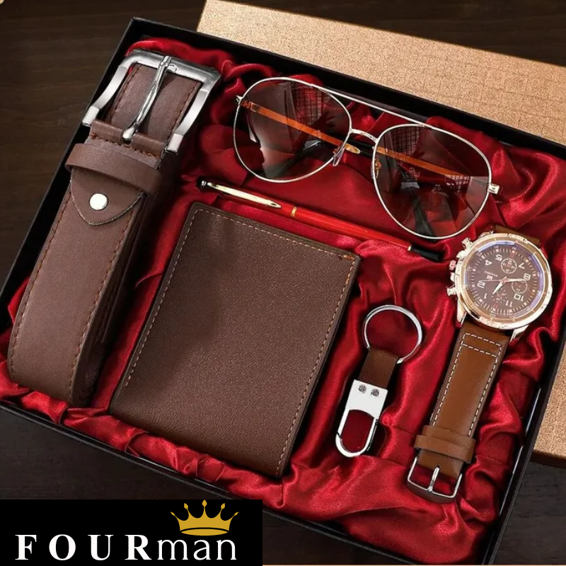 kit de luxo ômega-6 em 1