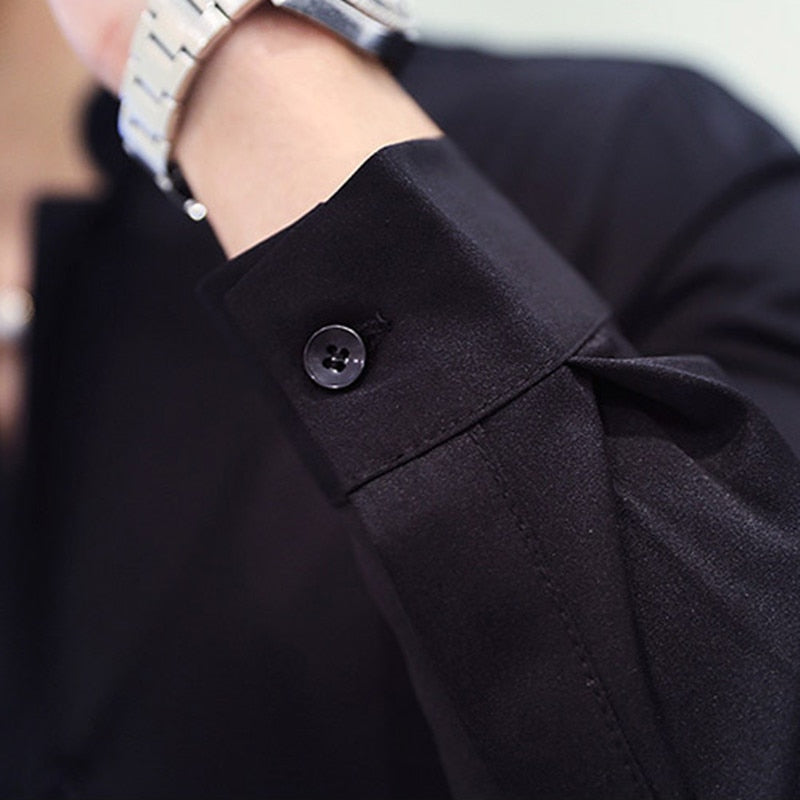 Camisa Social Masculina Collar