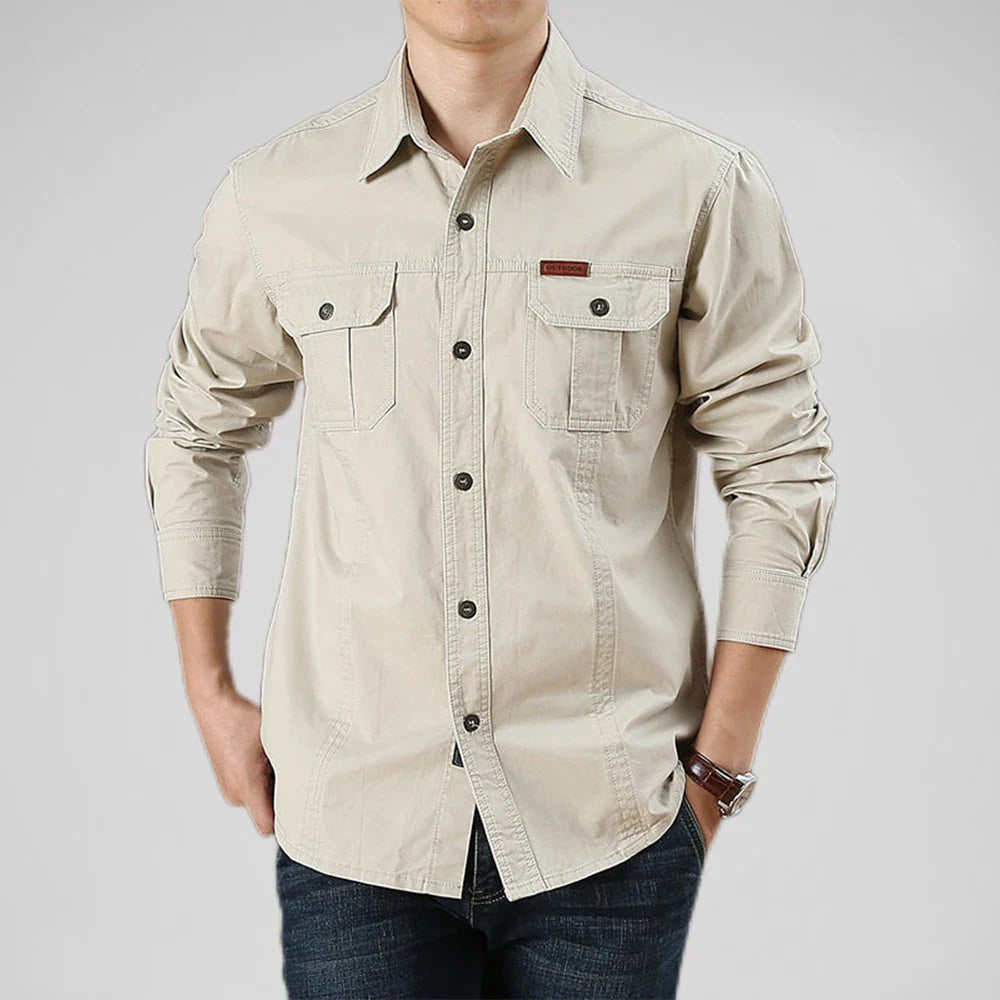Camisa Masculina Military