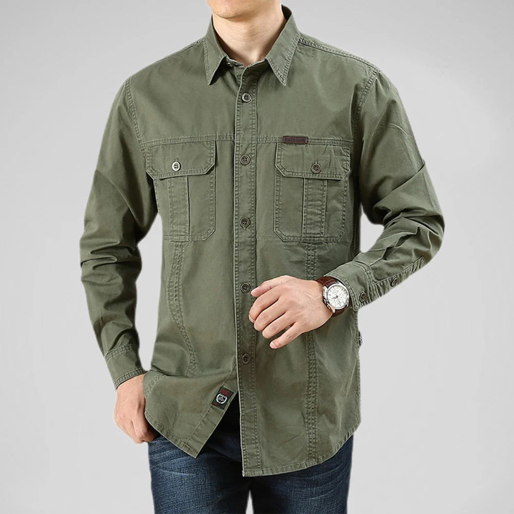 Camisa Masculina Military