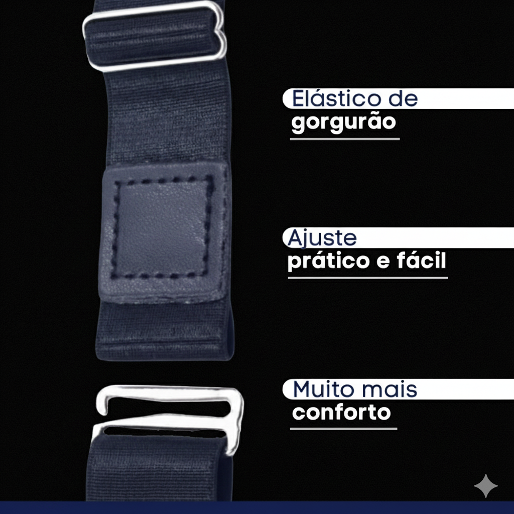 CINTO VIRTUS BELT-SUSPENSÓRIO PARA CAMISA SOCIAL