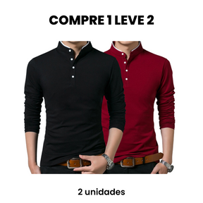 Camisa Masculina Milenium (Compre 1 Leve 2)