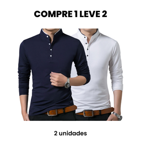 Camisa Masculina Milenium (Compre 1 Leve 2)