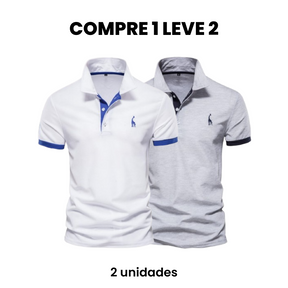 Camisa Masculina Polo Personi (Compre 1 Leve 2)