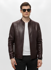 Jaqueta de Couro Dallas