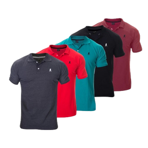 kit camisa polo-compre 1 leve 5