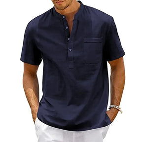 Camisa de Linho Masculina Georgio