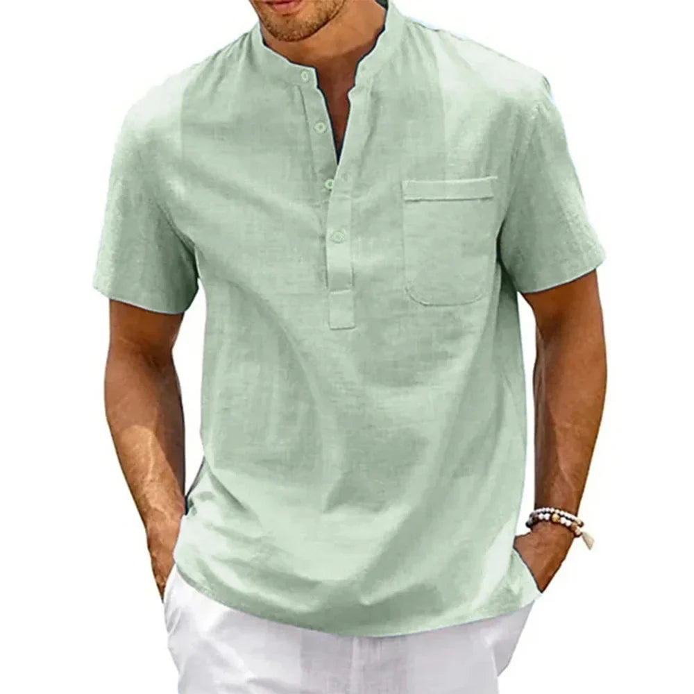 Camisa de Linho Masculina Georgio