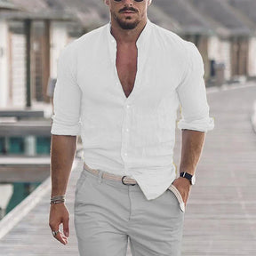 Camisa de Linho Masculina Orlandi