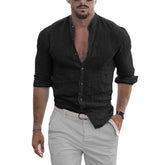Camisa de Linho Masculina Orlandi