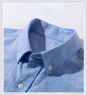 Camisa Masculina Listrada Manga Curta