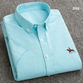 Camisa Masculina Cavalins Manga Curta