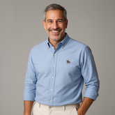 Camisa Masculina Cavalins Manga Longa