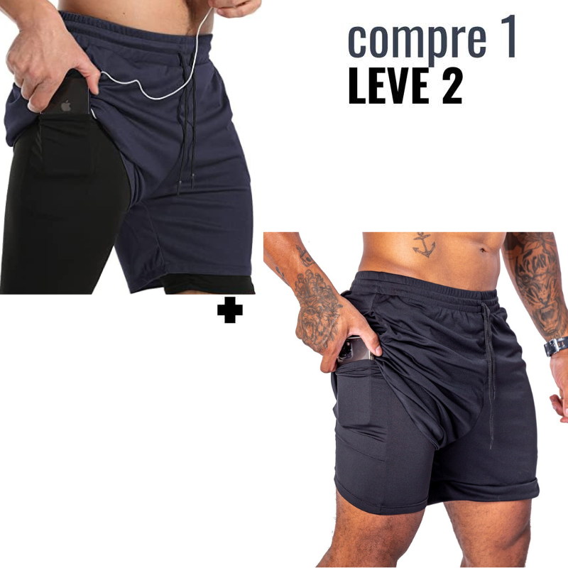 Short de Treino e Corrida DropFit™