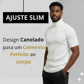 Camisa Slin Gola Alta Canelada(COMPRE 1 LEVE 2)