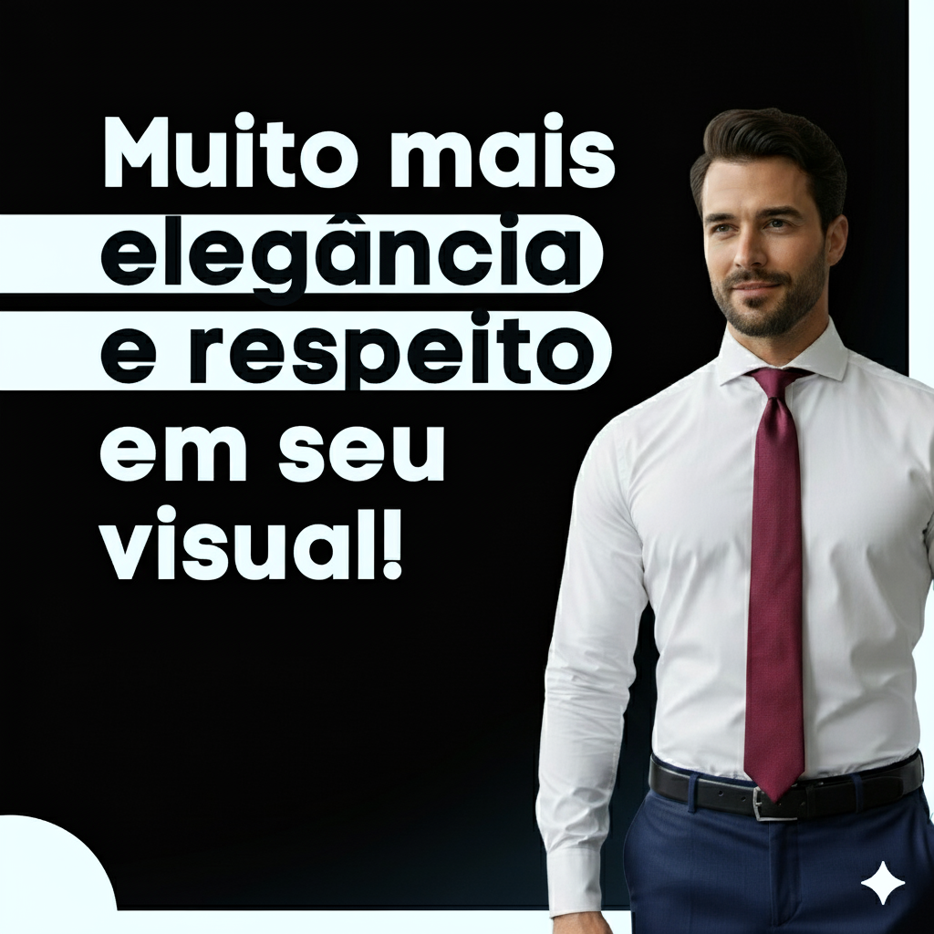 CINTO VIRTUS BELT-SUSPENSÓRIO PARA CAMISA SOCIAL