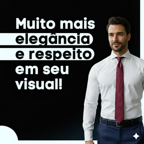 CINTO VIRTUS BELT-SUSPENSÓRIO PARA CAMISA SOCIAL