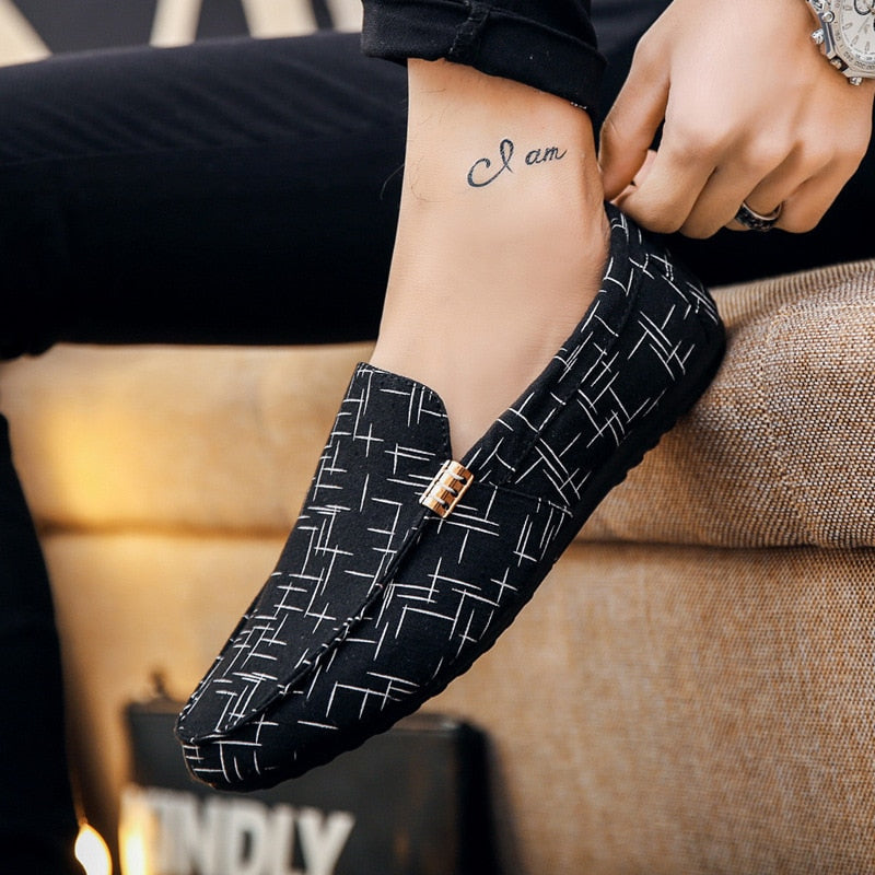 Mocassim Masculino Quadrini