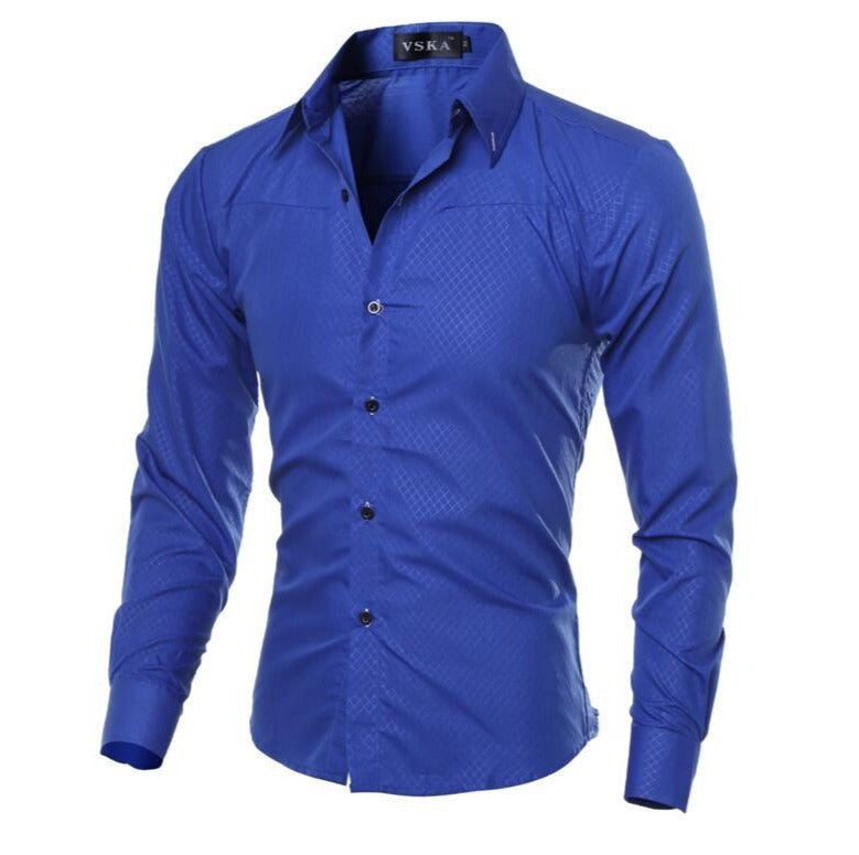Camisa Social Masculina Merlani