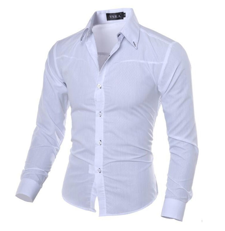 Camisa Social Masculina Merlani