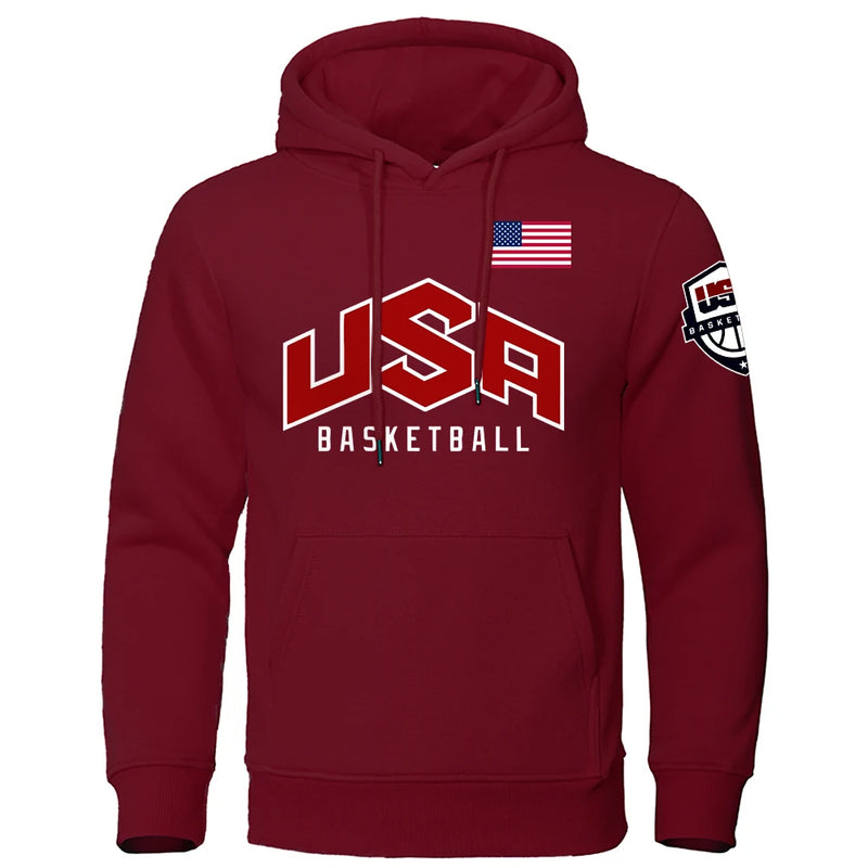 Casaco Moletom USA Basketball