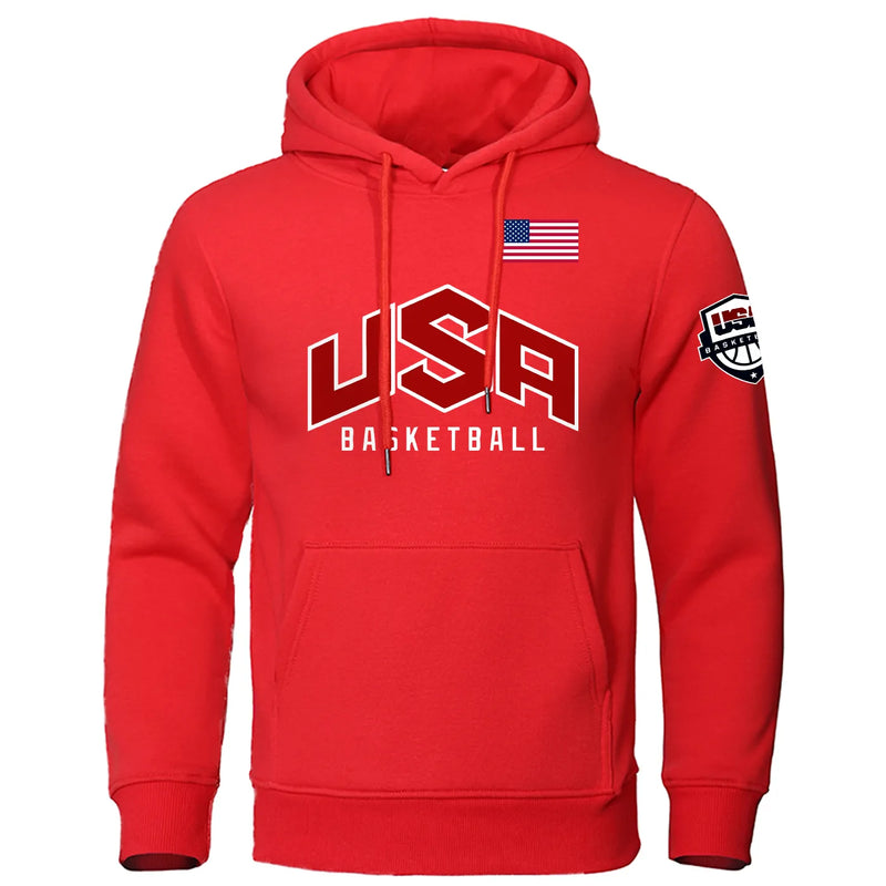 Casaco Moletom USA Basketball