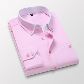 Camisa Social Plus Size Masculina Carino