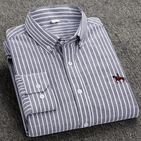 Camisa Masculina Listrada