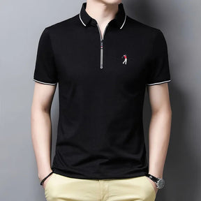 Camisa Masculina Polo Zíper