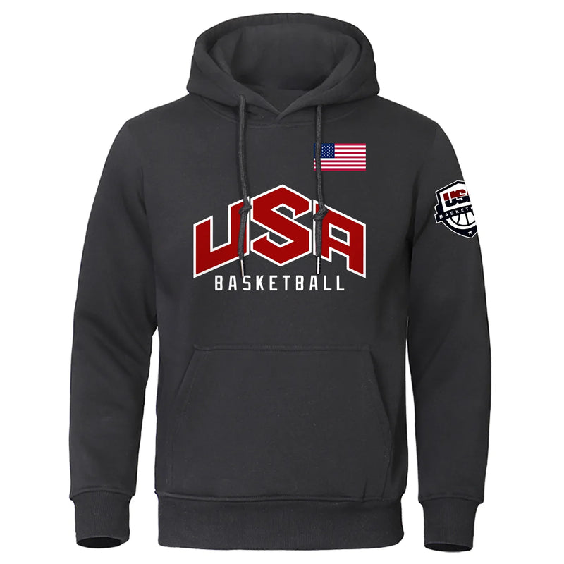 Casaco Moletom USA Basketball