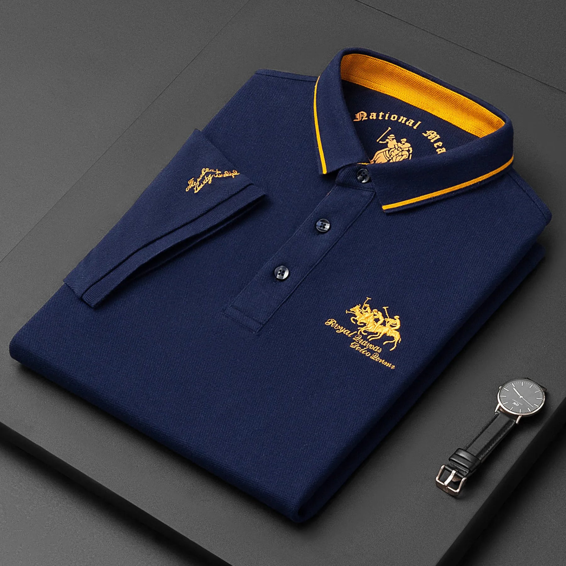 Camisa Masculina Polo Horse