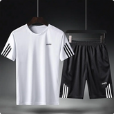 Camisa e Short Esportivo (com Secagem Rápida)