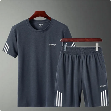 Camisa e Short Esportivo (com Secagem Rápida)