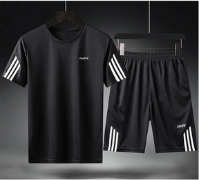Camisa e Short Esportivo (com Secagem Rápida)