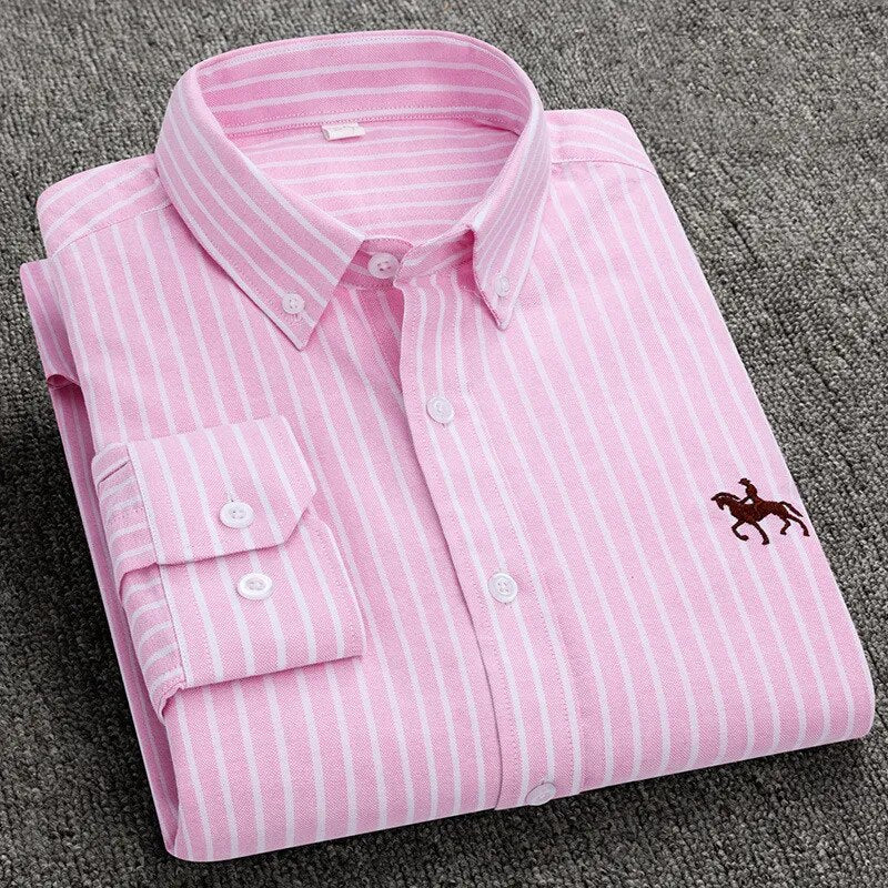 Camisa Masculina Listrada