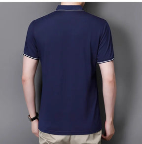 Camisa Masculina Polo Zíper