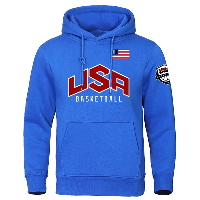 Casaco Moletom USA Basketball