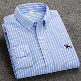 Camisa Masculina Listrada