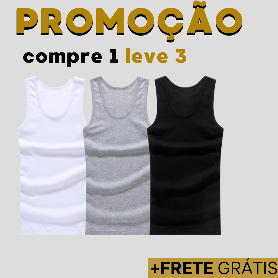 Kit Camisetas Slin Shape (Tecido Premium)
