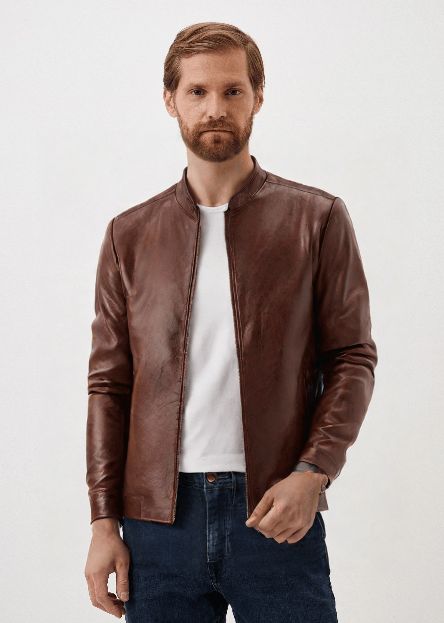 Jaqueta de Couro Dallas