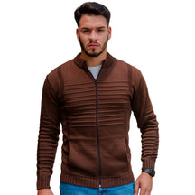 Jaqueta Masculina Premium com Zíper e Bolsos