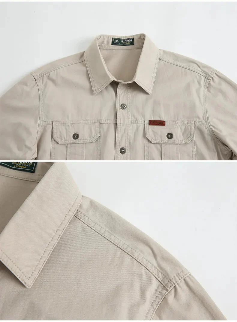 Camisa Masculina Military