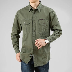 Camisa Masculina Military