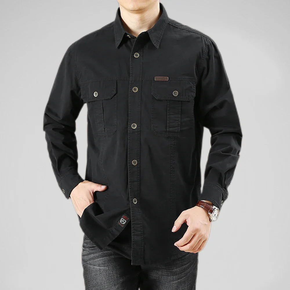 Camisa Masculina Military