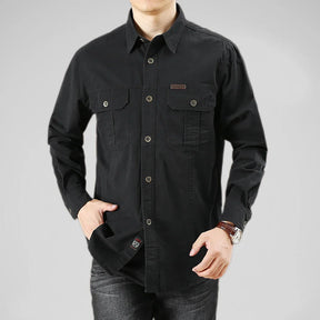 Camisa Masculina Military
