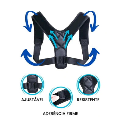 Corretor postural(Slin Posture)Almente sua auto confiança!