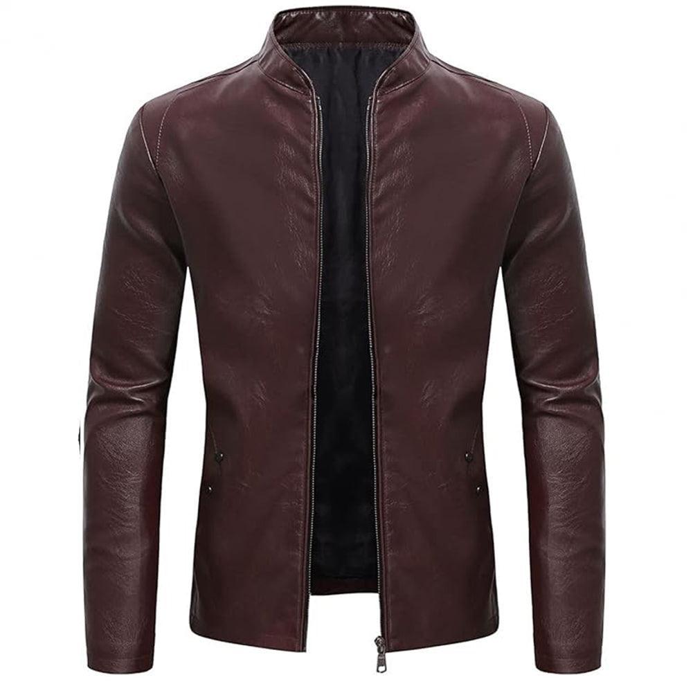 Jaqueta de Couro Dallas